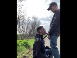 Video by @1_jackdaniel QUICKLY CUM OUTDOOR